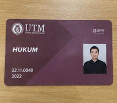 KTM Mahasiswa Hukum